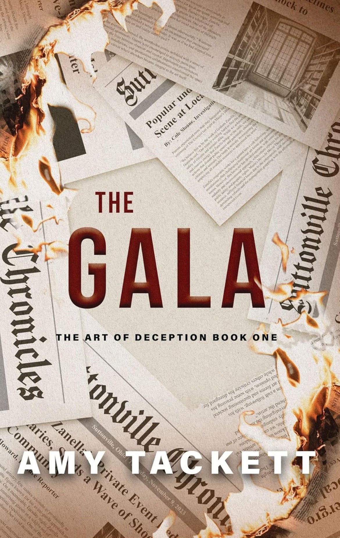 The Gala Signed Copy