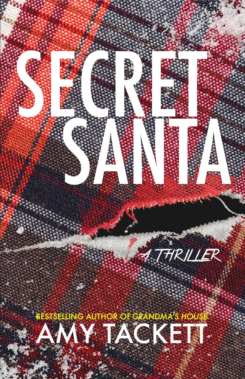 Secret Santa *New Cover* Signed Copy